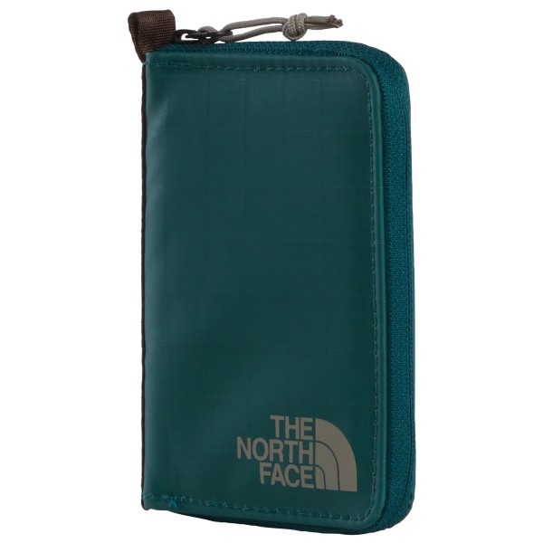 The North Face Base Camp Voyager Wallet Portemonnee pacific dark chestnut Turquoise