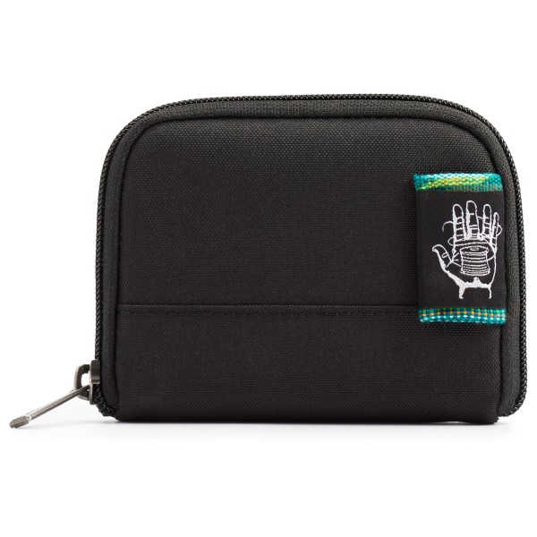 ETHNOTEK – Jugaad Wallet – Portemonnee maat , Zwart