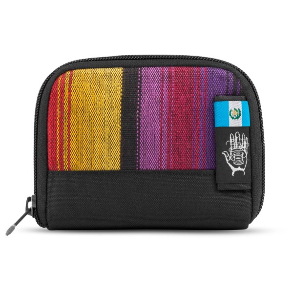 ETHNOTEK – Jugaad Wallet – Portemonnee maat , 1 Guatemala 1