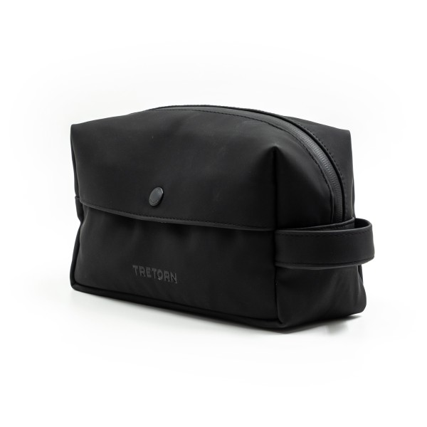 Tretorn Pu Wash Bag Kulturbeutel (Gr One Size |schwarz)