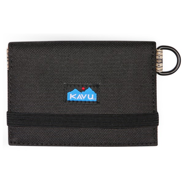 KAVU – Billings – Portemonnee Zwart