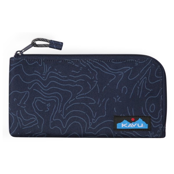 KAVU Clutch Case Geldbeutel (Gr One Size |blau |wasserdicht)