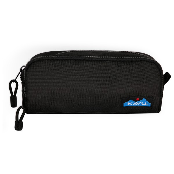 KAVU – Out Pouch – Toilettas maat , Zwart
