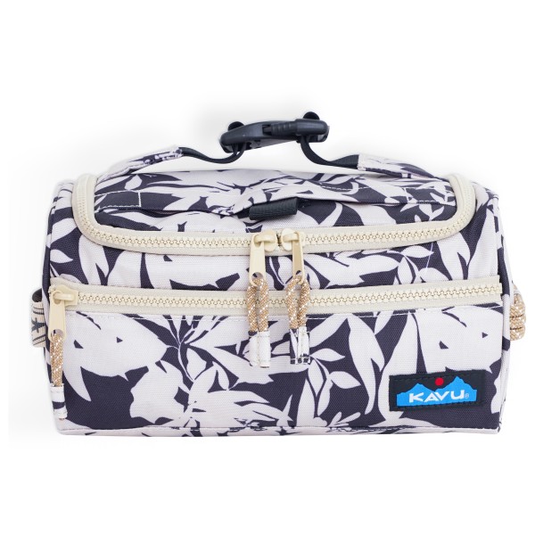KAVU – Supply Kit 5 – Toilettas maat , bw Bw Fronds