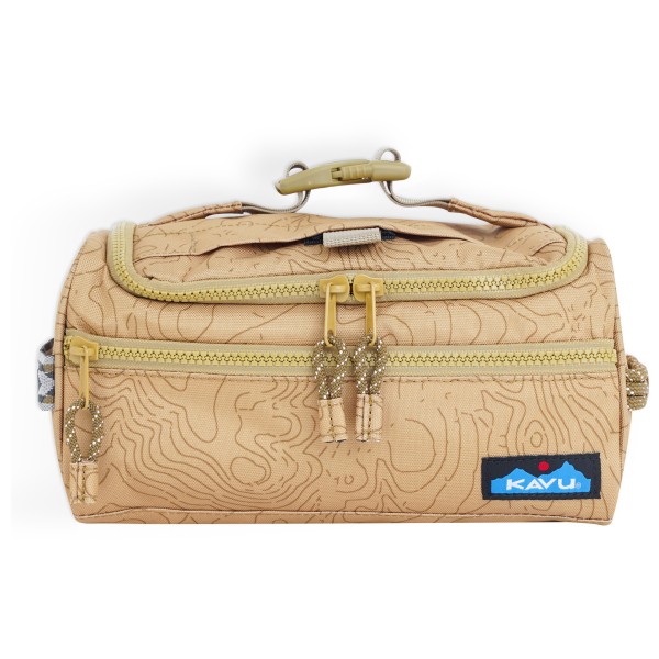 KAVU – Supply Kit 5 – Toilettas maat , Terrain Topo