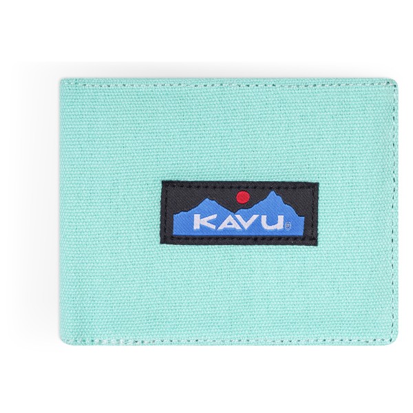KAVU – Yukon Wallet – Portemonnee Groen