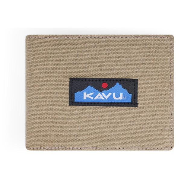 KAVU - Yukon Wallet - Geldbeutel grün