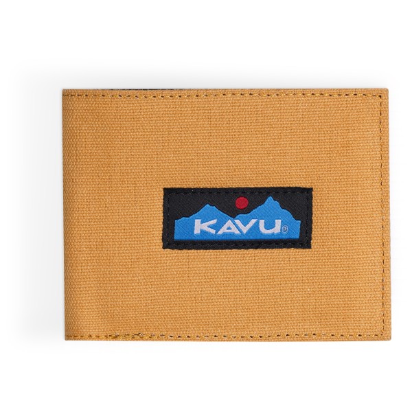 KAVU Yukon Wallet Portemonnee Caramelized