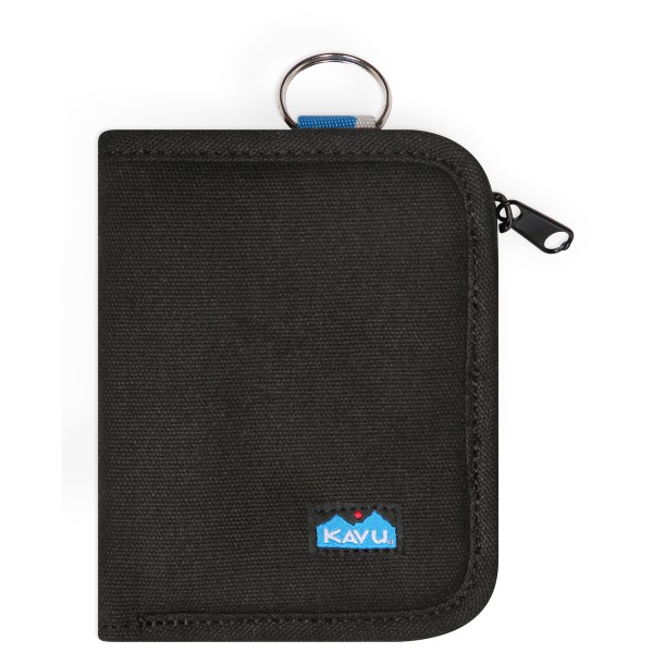 KAVU – Zippy Wallet – Portemonnee Zwart