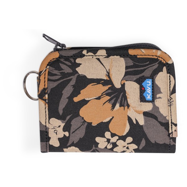 KAVU Zippy Wallet Portemonnee Evening Bloom