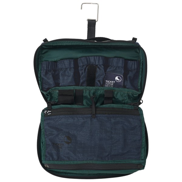Ticket to the Moon - Wash Bag - Kulturbeutel Gr One Size blau
