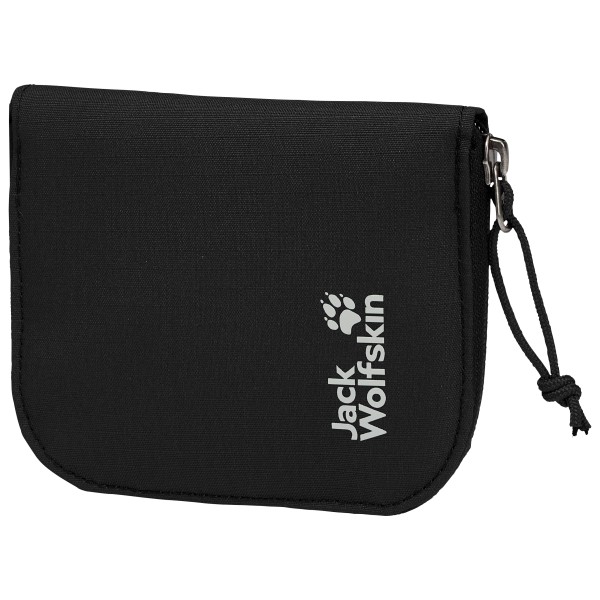 Jack Wolfskin – Konya Wallet – Portemonnee maat , Zwart