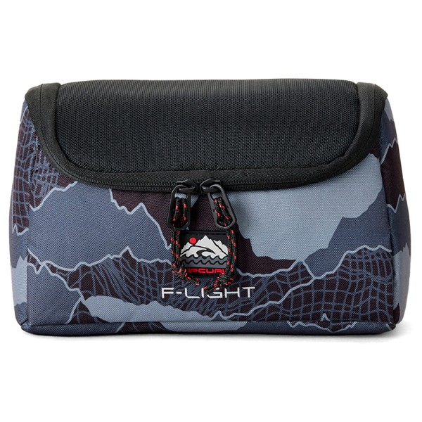 Rip Curl F-Light Toiletry Search Camo Kulturbeutel (Gr One Size |schwarz/grau)