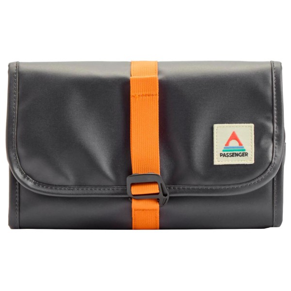 Passenger Drop Recycled Wash Kit 2.0 Toilettas charcoal Zwart