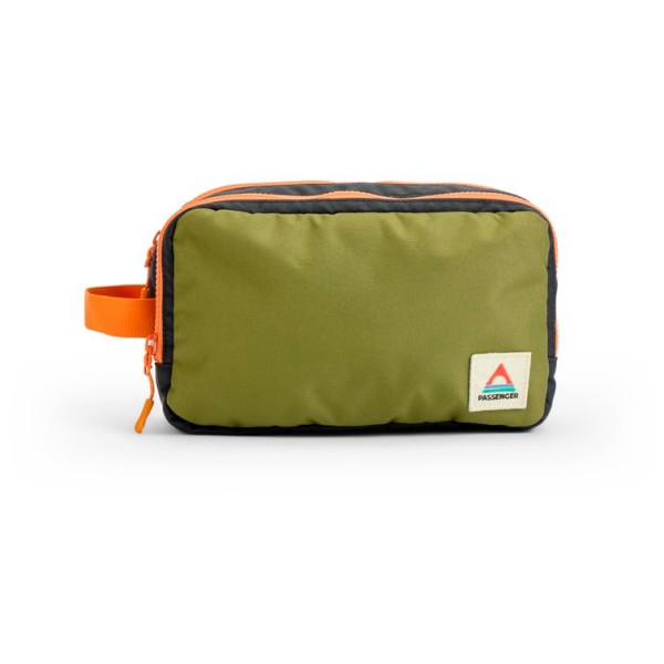 Passenger Travel Recycled Wash Kit 2.0 Toilettas Zwart