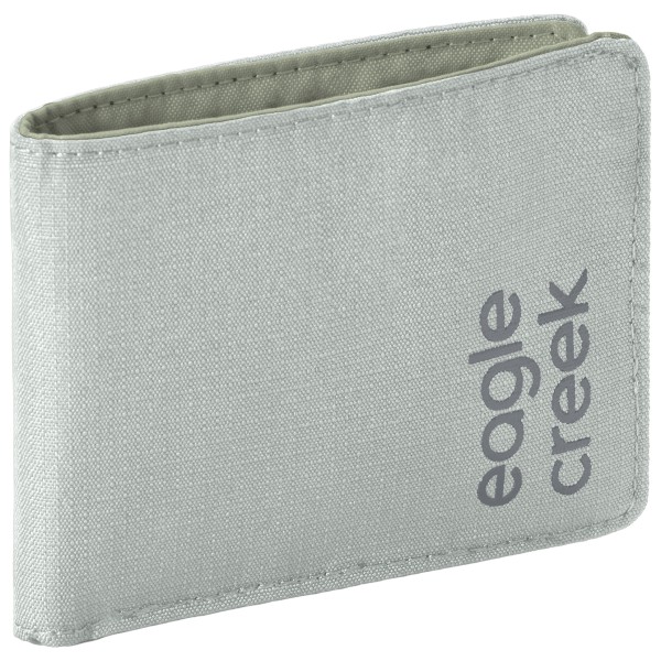 Eagle Creek – Stash Rfid Bi-Fold Wallet – Portemonnee maat , Grijs