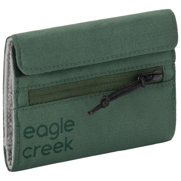 Eagle Creek – Stash Rfid Tri-Fold Wallet – Portemonnee maat , Groen