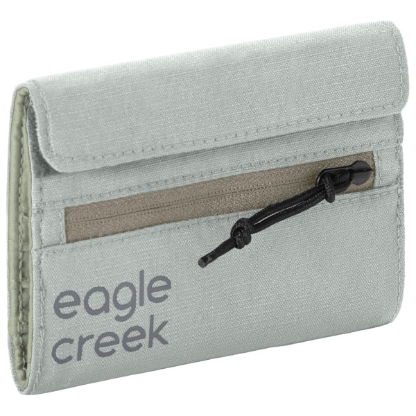 Eagle Creek – Stash Rfid Tri-Fold Wallet – Portemonnee maat , Grijs