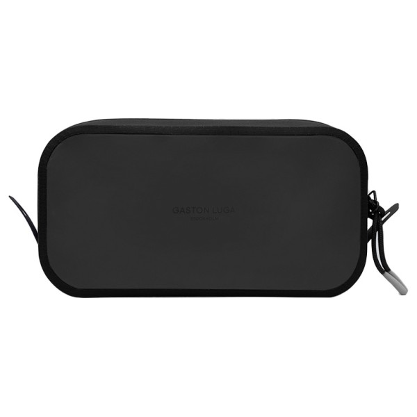 Gaston Luga – Lightweight Duoseal Toiletry bag – Toilettas maat , Zwart