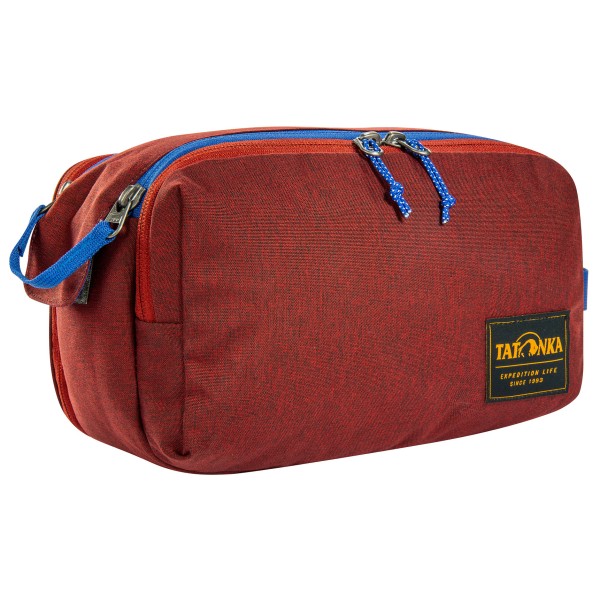 Tatonka Cosmetic Double Zip Pouch 6 Toilettas Rood