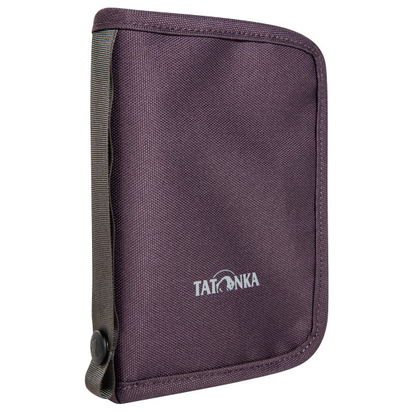 Tatonka Travel Zip RFID Block Geldbeutel (blau)