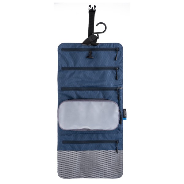 Cocoon Hanging Toiletry Kit Minimalist Kulturbeutel (Gr 2,9 l |blau)