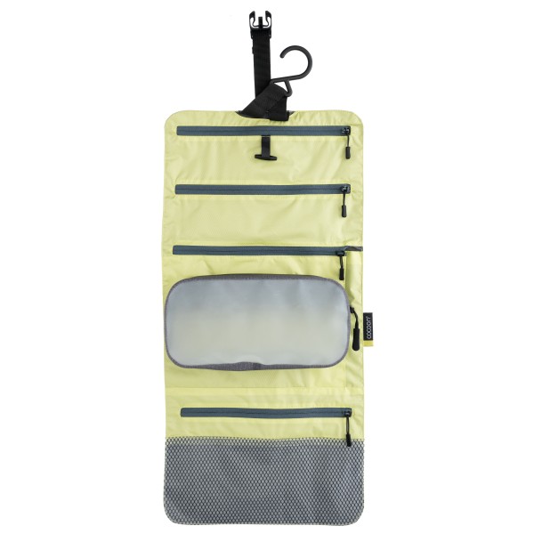 Cocoon Hanging Toiletry Kit Minimalist Light Kulturbeutel (Größe 2,9 l |grau/grün)