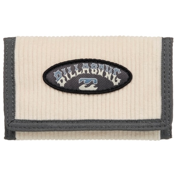 Billabong Tribong Cord Wallet Portemonnee Oatmeal