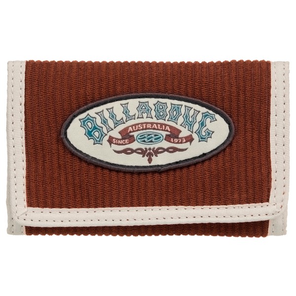 Billabong Tribong Cord Wallet Portemonnee Tortoise Shell