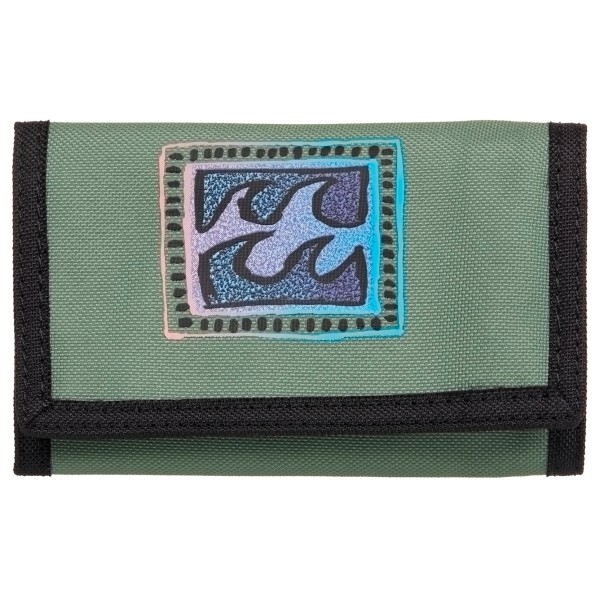 Billabong Tribong Lite Wallet Portemonnee Groen