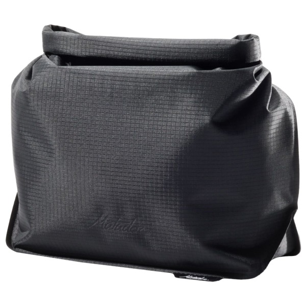 Matador FlatPak Waterproof Toiletry Case V2 Toilettas charcoal Zwart
