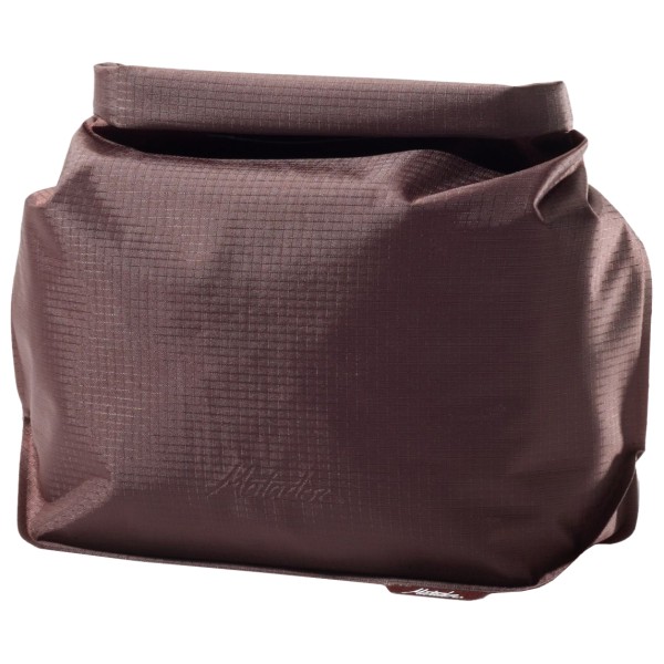 Matador FlatPak Waterproof Toiletry Case V2 Toilettas Garnet