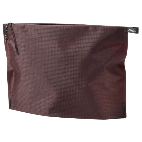 Matador FlatPak Zipper Toiletry Case V2 Toilettas Garnet