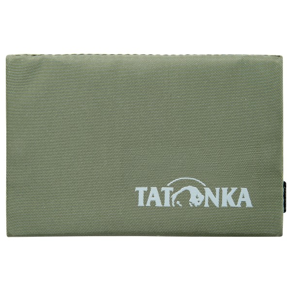 Tatonka Card Holder RFID Block Portemonnee Groen