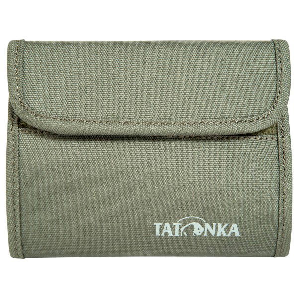 Tatonka Euro Wallet RFID Block Portemonnee Groen