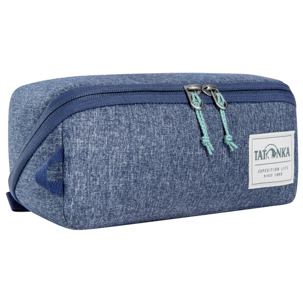 Tatonka Square Zip Pouch M Toilettas l Blauw