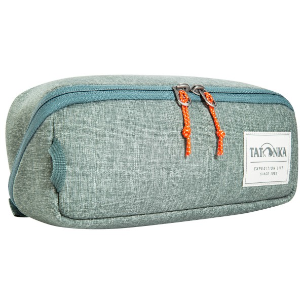 Tatonka Square Zip Pouch M Toilettas l Groen