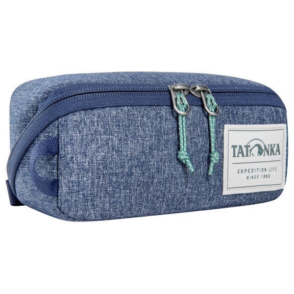 Tatonka Square Zip Pouch S Toilettas l Blauw