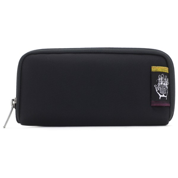 ETHNOTEK Chiburi Accordion Wallet Portemonnee Zwart