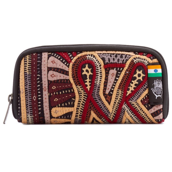 ETHNOTEK Chiburi Accordion Wallet Portemonnee 9 India 1