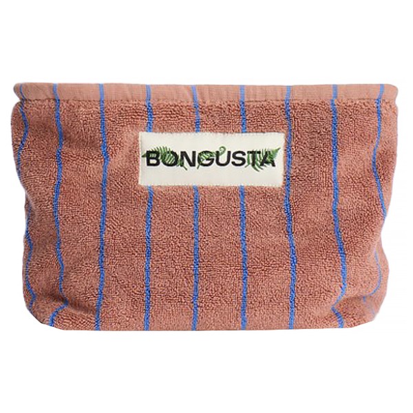Bongusta Naram Toiletry Bag Toilettas & ultramarine Camel