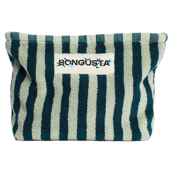 Bongusta Naram Toiletry Bag Toilettas sea foam & deep Turquoise