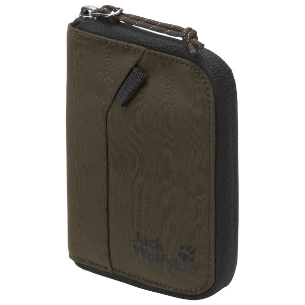 Jack Wolfskin Konya Wallet Portemonnee Obsidian Moss