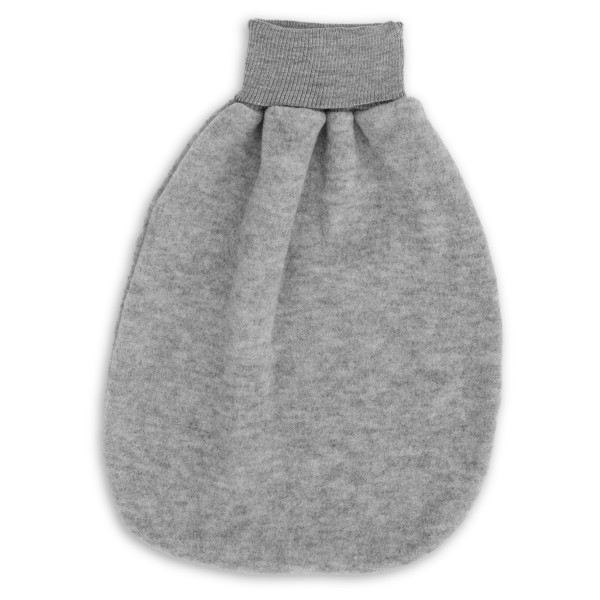 Engel Strampelsack Babyschlafsack (Gr 47 cm |hellgrau melange)