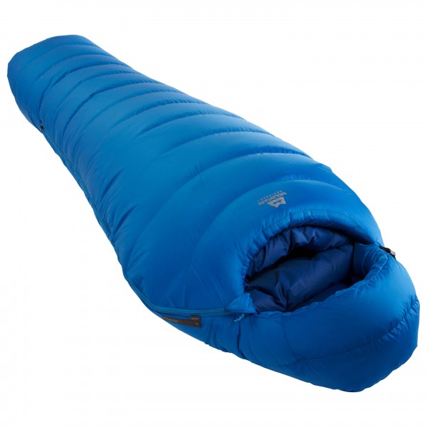 Image of Mountain Equipment - Classic 1000 - Daunenschlafsack Gr Regular - 190x78 cm blau bei Bergfreunde.ch - der Outdoor Shop