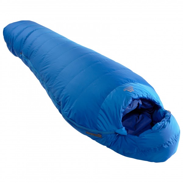 Image of Mountain Equipment - Classic 300 - Daunenschlafsack Gr Long - 205x78 cm;Regular - 190x78 cm blau bei Bergfreunde.ch - der Outdoor Shop