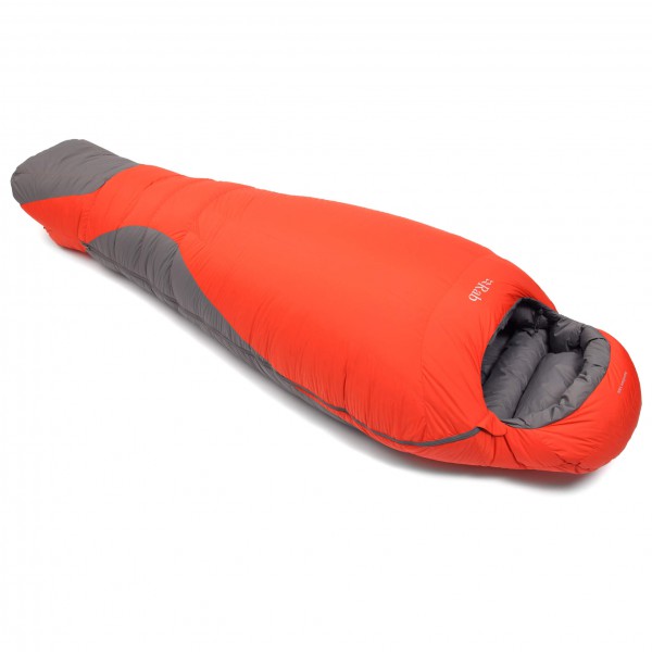 Image of Rab - Expedition 1000 - Daunenschlafsack Gr 225 cm rot