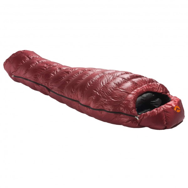 Image of Valandre - Bloody Mary - Daunenschlafsack Gr L rot bei Bergfreunde.ch - der Outdoor Shop