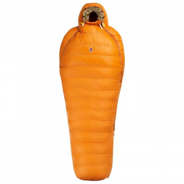 Fjällräven Polar -30 Donzen slaapzak cm Regular Oranje