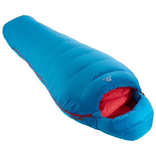 Image of Mountain Equipment - Women's Classic 750 - Daunenschlafsack Gr Long - 195x78 cm;Regular - 180x78 cm blau bei Bergfreunde.ch - der Outdoor Shop